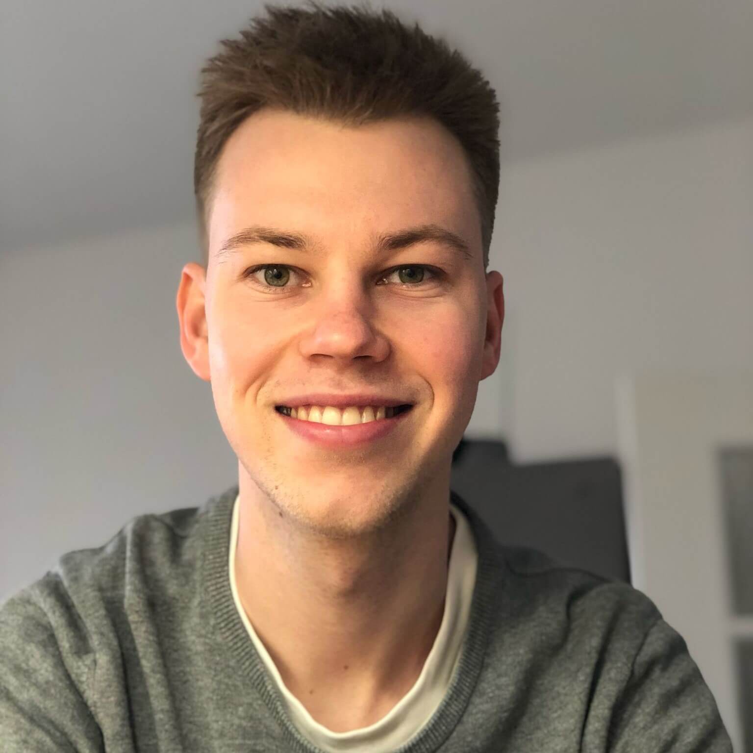 Simon Goldbach's personal portrait